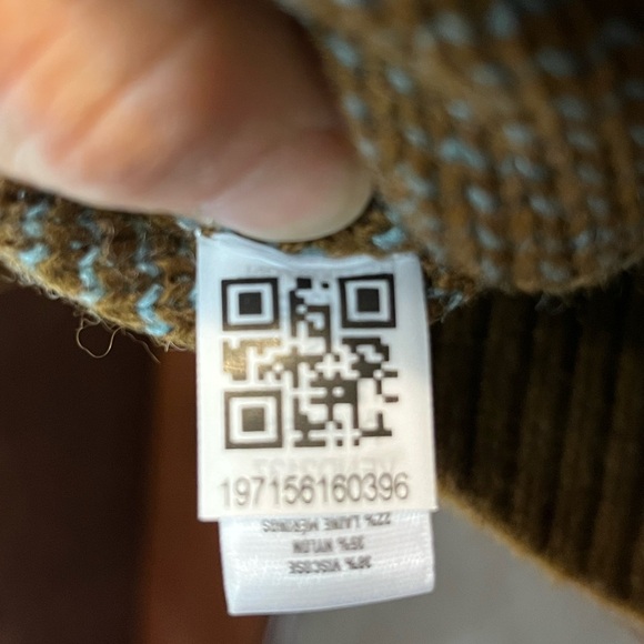 Bonobos Merino/Alpaca Wool Pattern Sweater - Picture 7 of 7